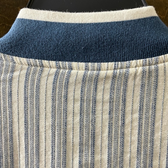 Nwt Faherty Jackets & Coats | Faherty Reversible Jacket | Color: White/Blue | - Picture 9 of 11